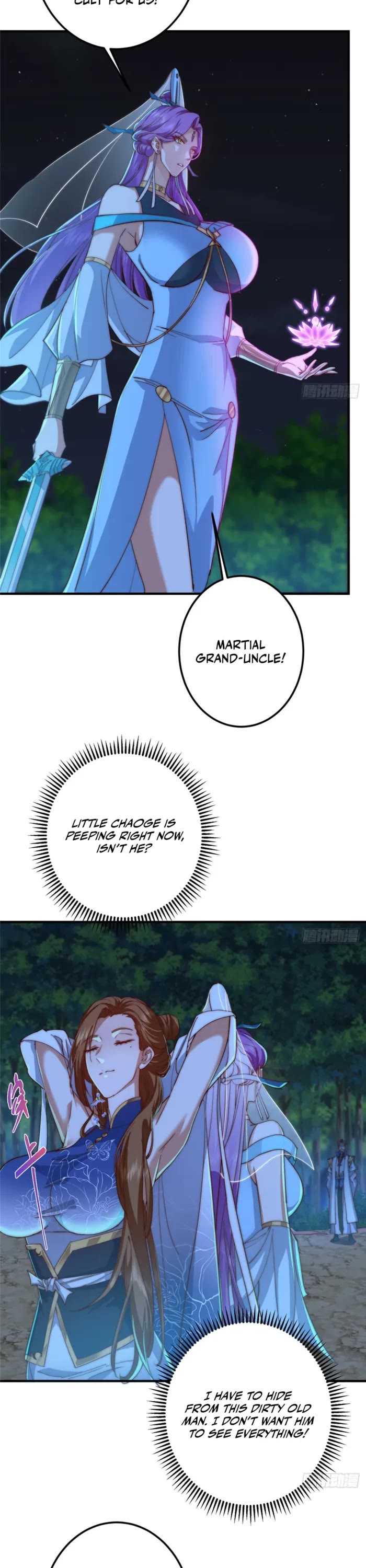 Keep a Low Profile, Sect Leader Chapter 560 page 6 - Chapter 560