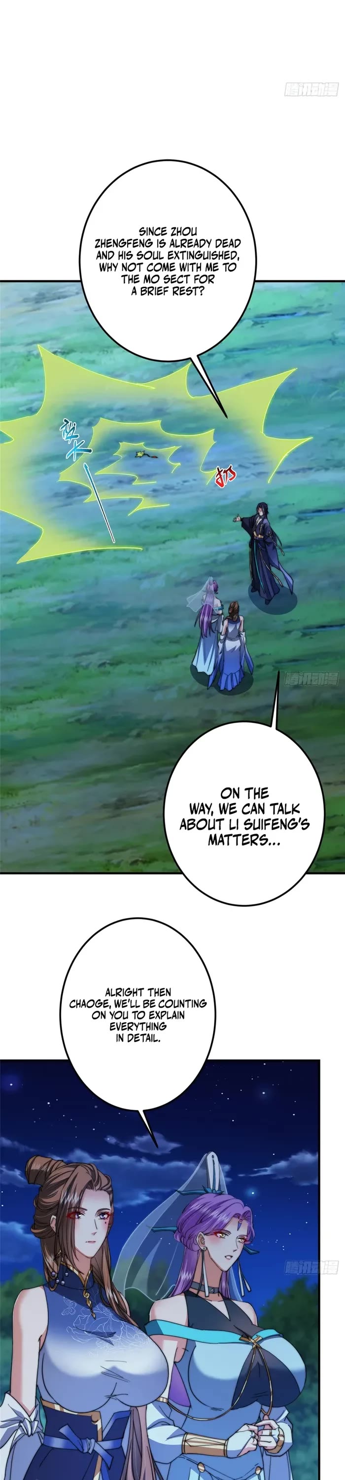 Keep a Low Profile, Sect Leader Chapter 562 page 16 - Chapter 562