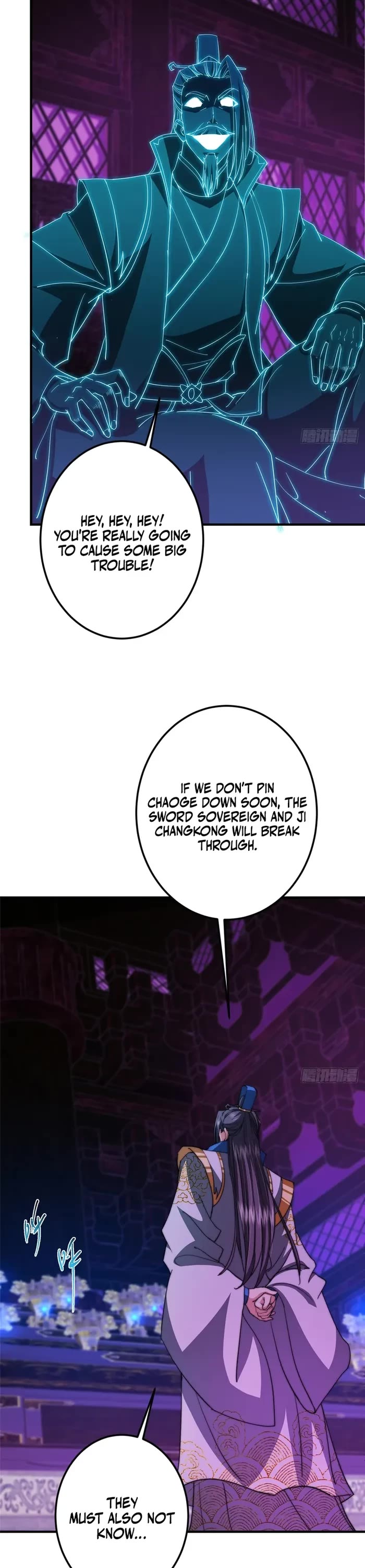 Keep a Low Profile, Sect Leader Chapter 562 page 21 - Chapter 562