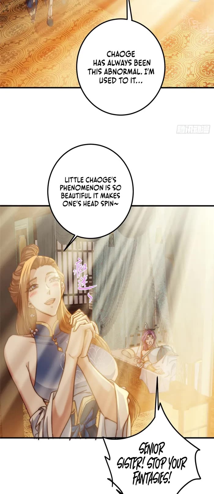 Keep a Low Profile, Sect Leader Chapter 564 page 9 - Chapter 564