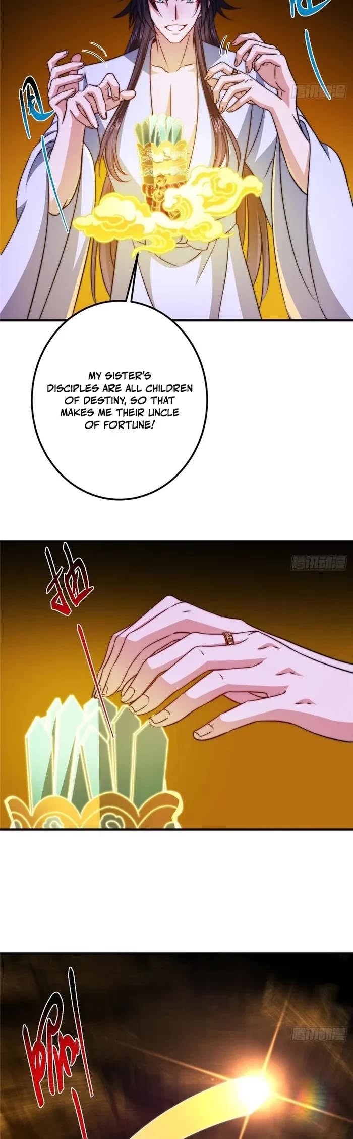 Keep a Low Profile, Sect Leader Chapter 565 page 3 - Chapter 565