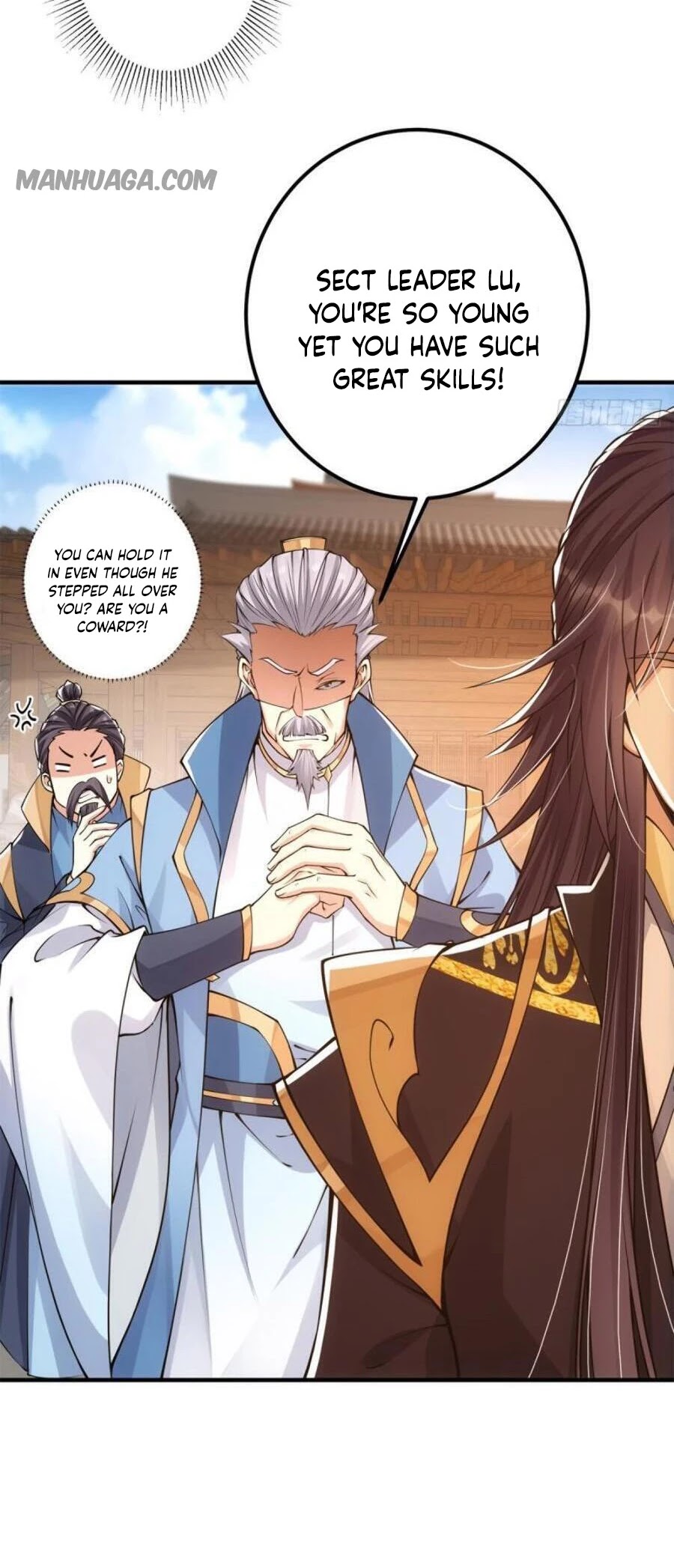 Keep a Low Profile, Sect Leader Chapter 57 page 11 - Chapter 57