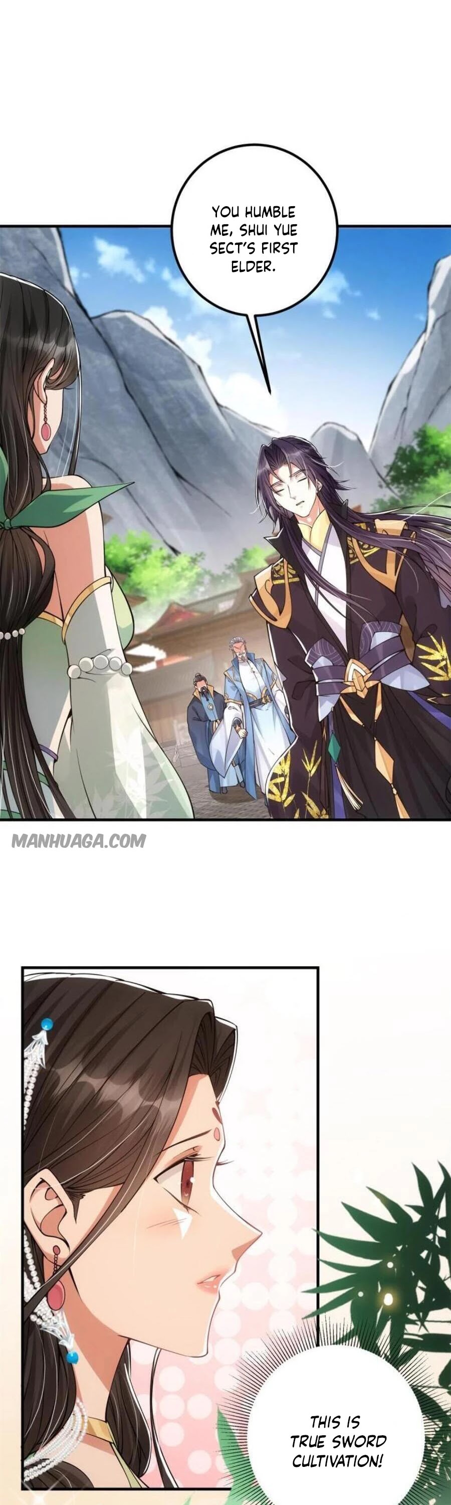 Keep a Low Profile, Sect Leader Chapter 57 page 12 - Chapter 57