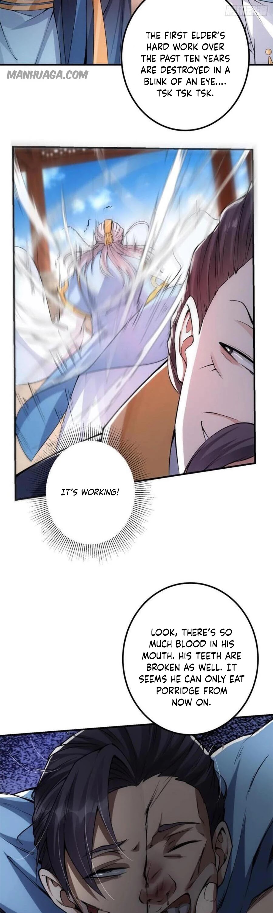 Keep a Low Profile, Sect Leader Chapter 57 page 17 - Chapter 57