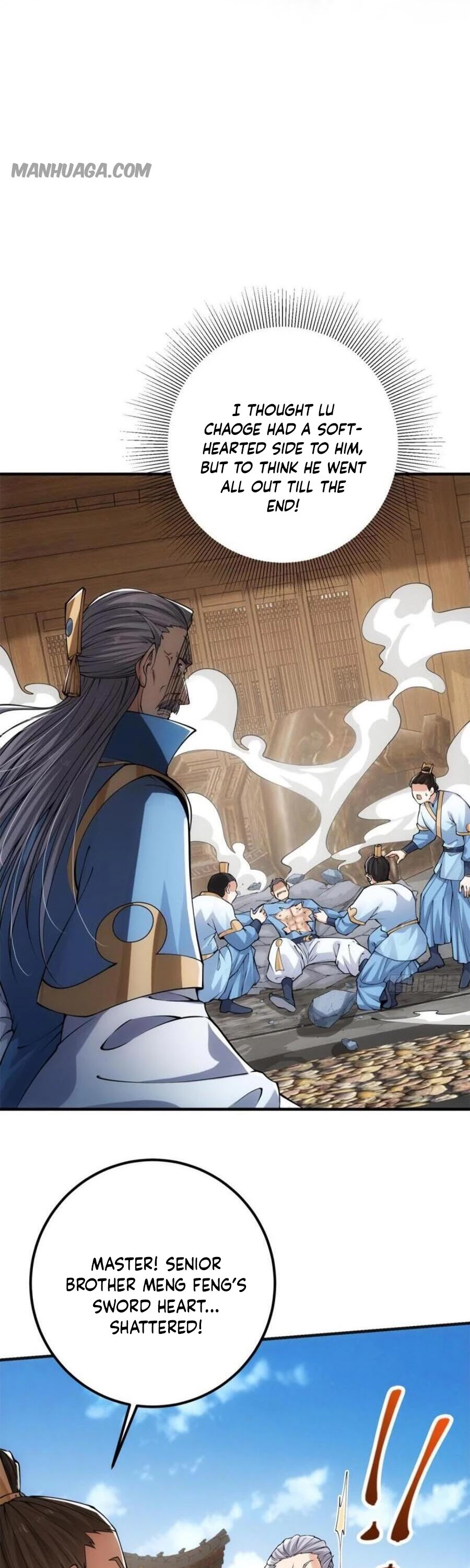 Keep a Low Profile, Sect Leader Chapter 57 page 4 - Chapter 57