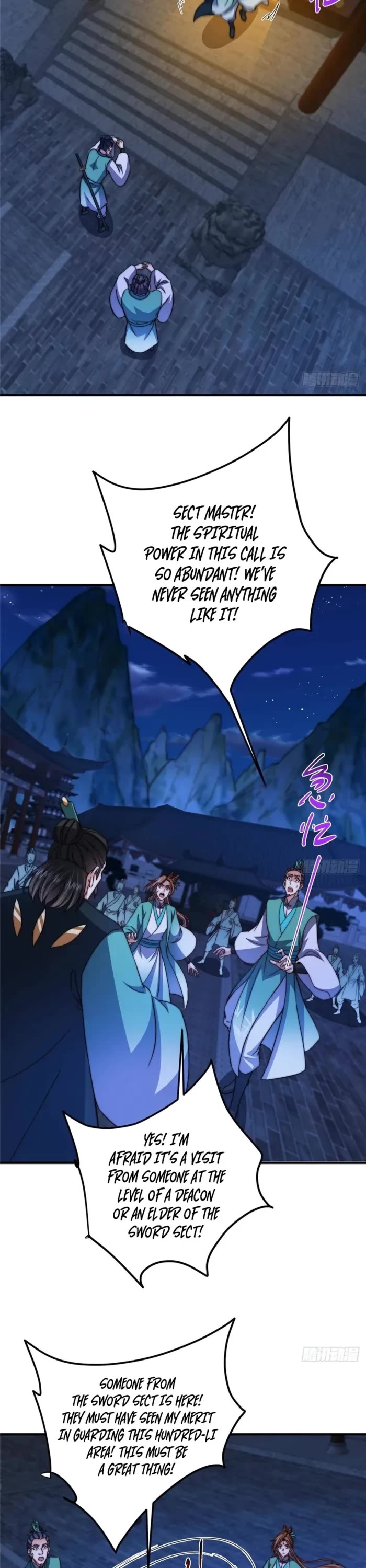 Keep a Low Profile, Sect Leader Chapter 570 page 12 - Chapter 570