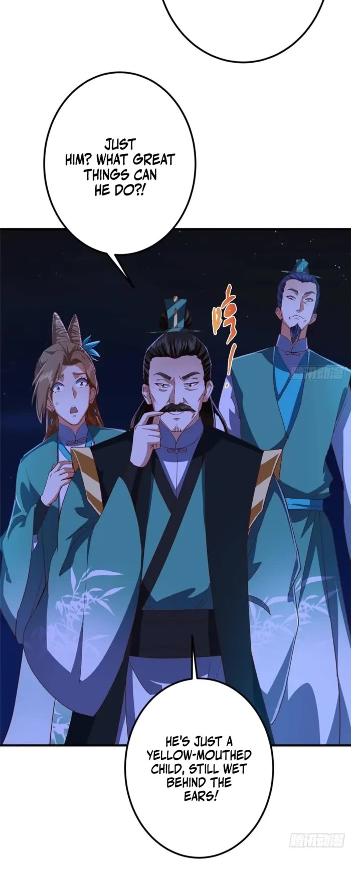 Keep a Low Profile, Sect Leader Chapter 570 page 24 - Chapter 570