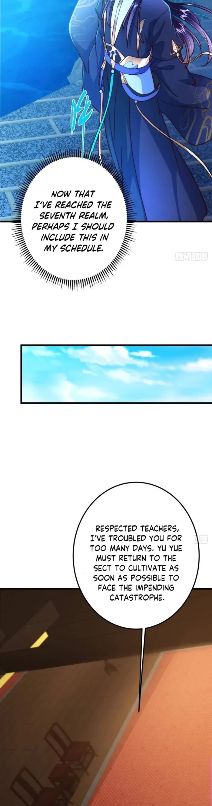 Keep a Low Profile, Sect Leader Chapter 572 page 12 - Chapter 572