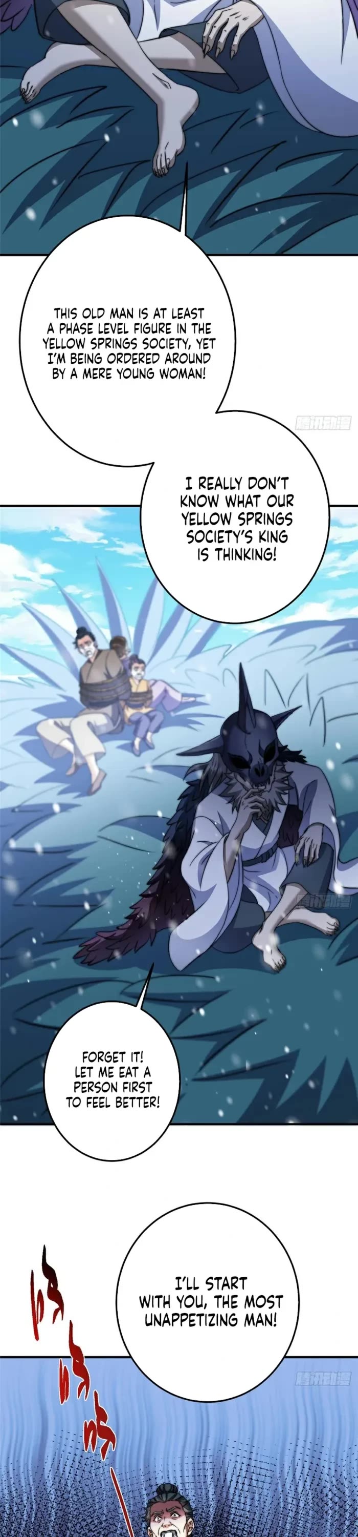 Keep a Low Profile, Sect Leader Chapter 573 page 26 - Chapter 573