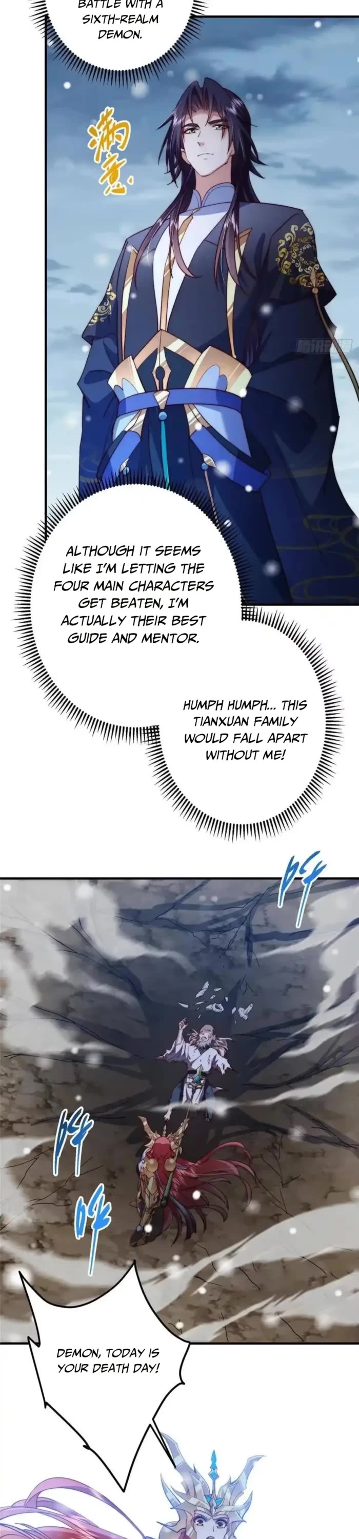 Keep a Low Profile, Sect Leader Chapter 574 page 22 - Chapter 574
