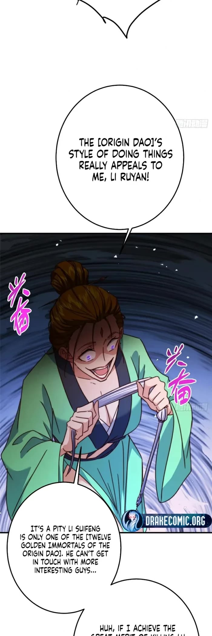 Keep a Low Profile, Sect Leader Chapter 576 page 12 - Chapter 576