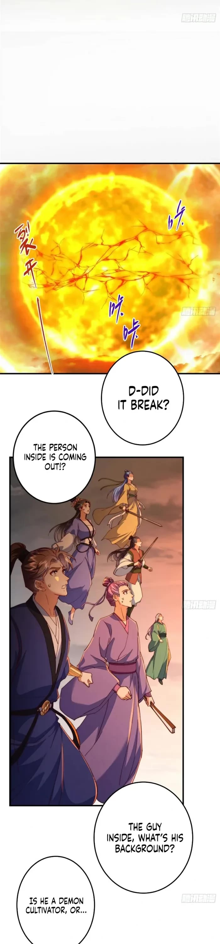 Keep a Low Profile, Sect Leader Chapter 576 page 23 - Chapter 576