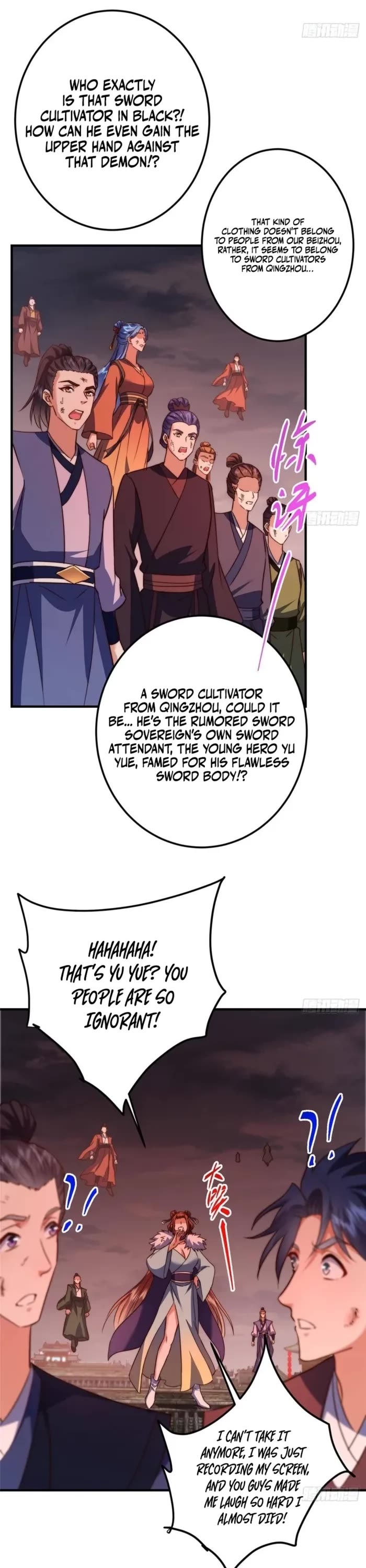 Keep a Low Profile, Sect Leader Chapter 578 page 7 - Chapter 578