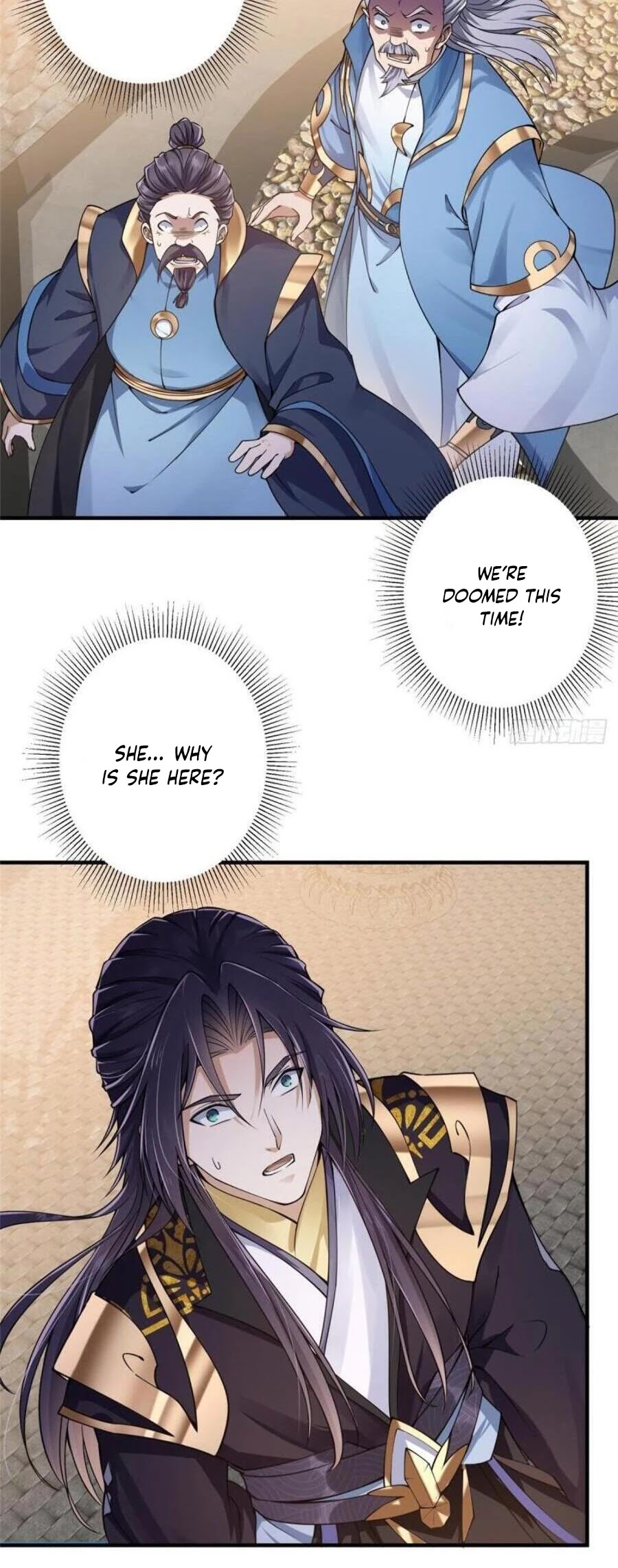 Keep a Low Profile, Sect Leader Chapter 58 page 12 - Chapter 58