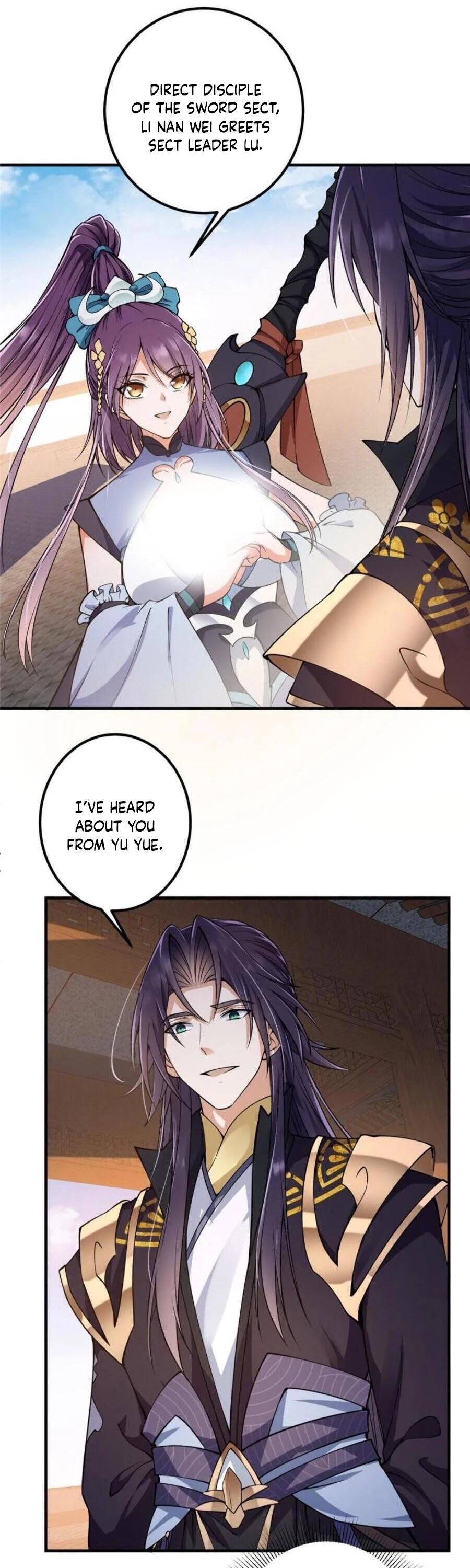 Keep a Low Profile, Sect Leader Chapter 58 page 24 - Chapter 58