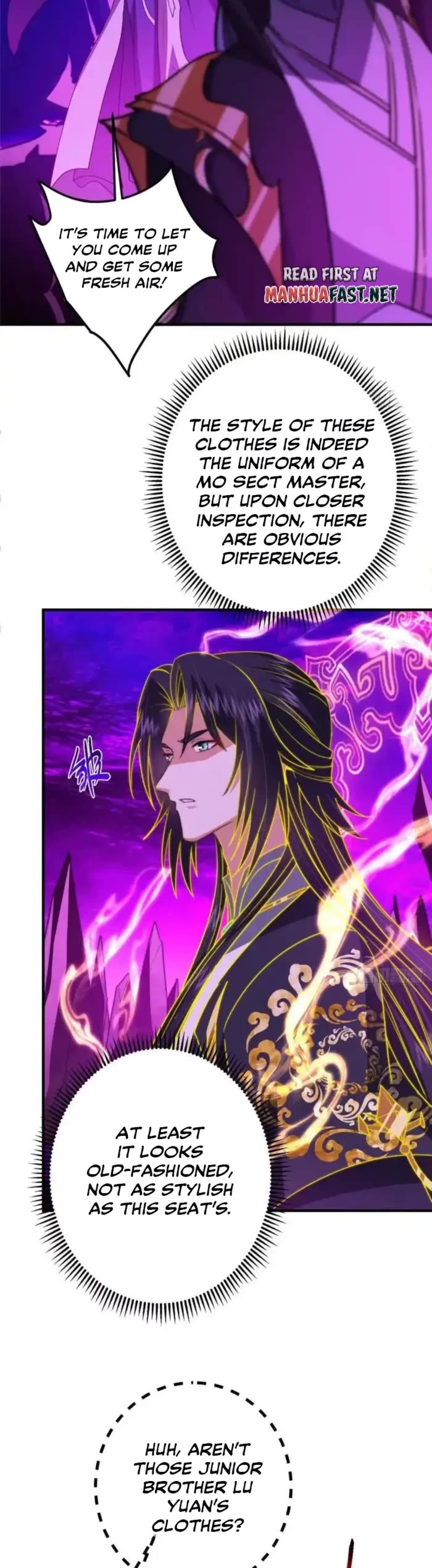 Keep a Low Profile, Sect Leader Chapter 580 page 3 - Chapter 580