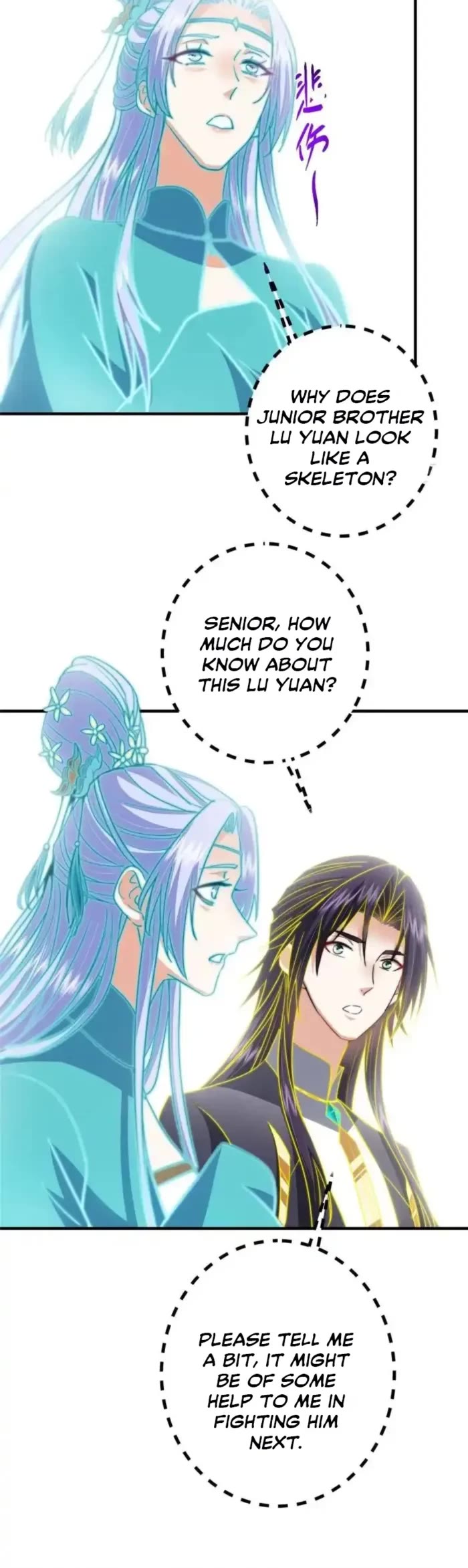 Keep a Low Profile, Sect Leader Chapter 580 page 5 - Chapter 580