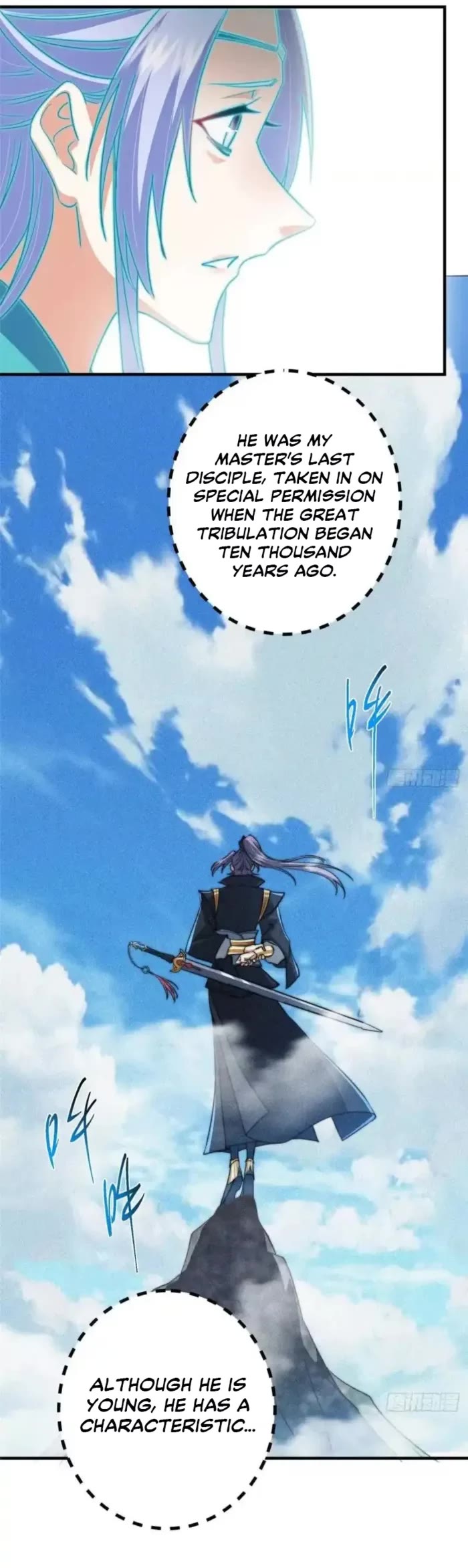 Keep a Low Profile, Sect Leader Chapter 580 page 6 - Chapter 580
