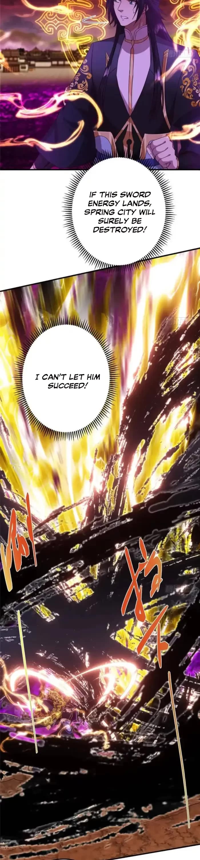 Keep a Low Profile, Sect Leader Chapter 582 page 3 - Chapter 582