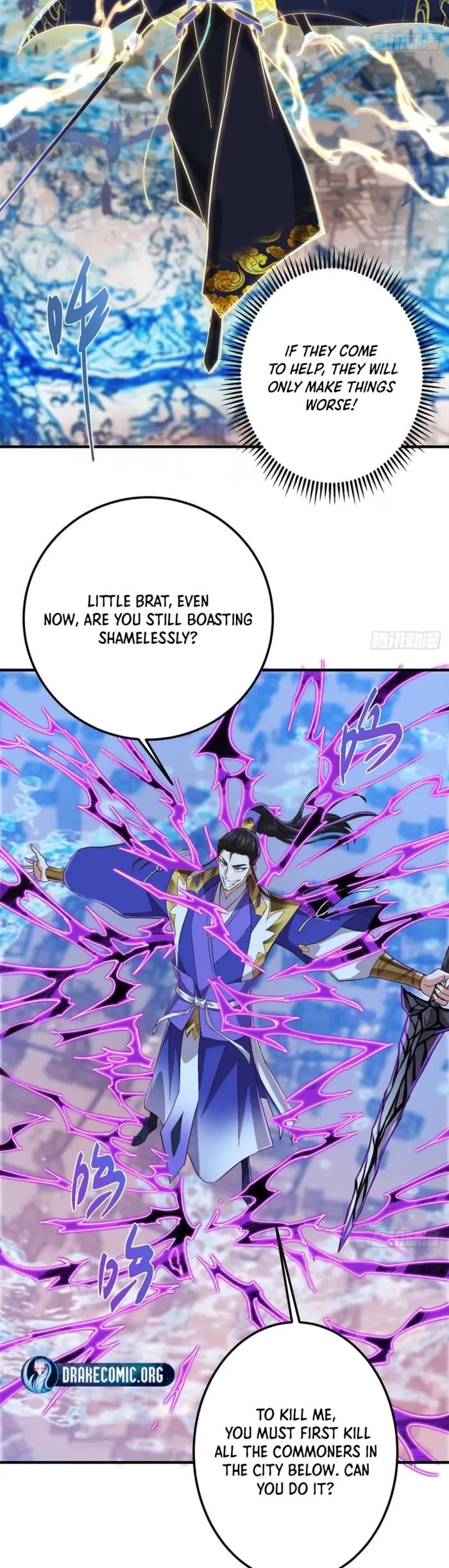 Keep a Low Profile, Sect Leader Chapter 583 page 6 - Chapter 583