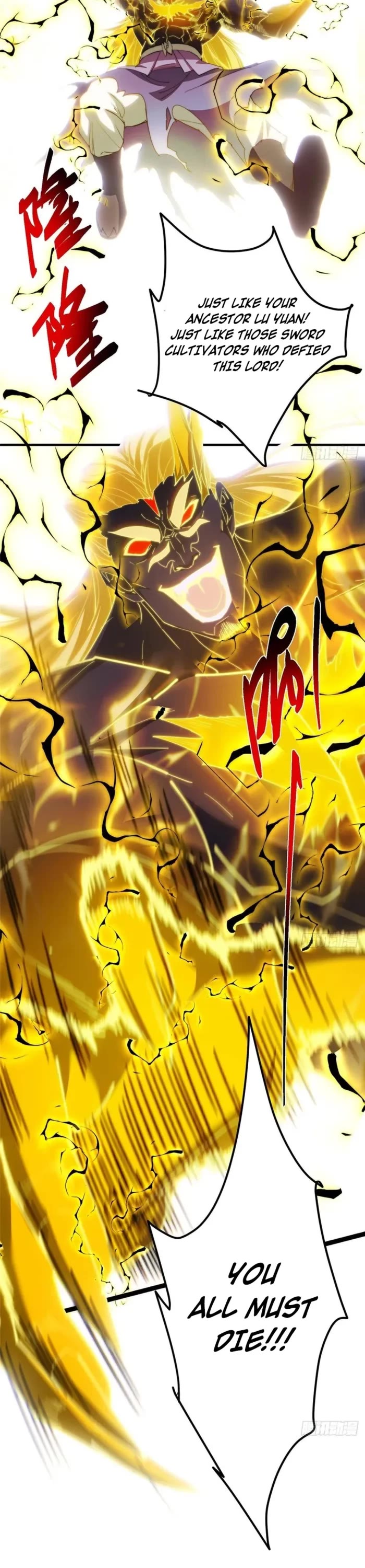 Keep a Low Profile, Sect Leader Chapter 584 page 21 - Chapter 584