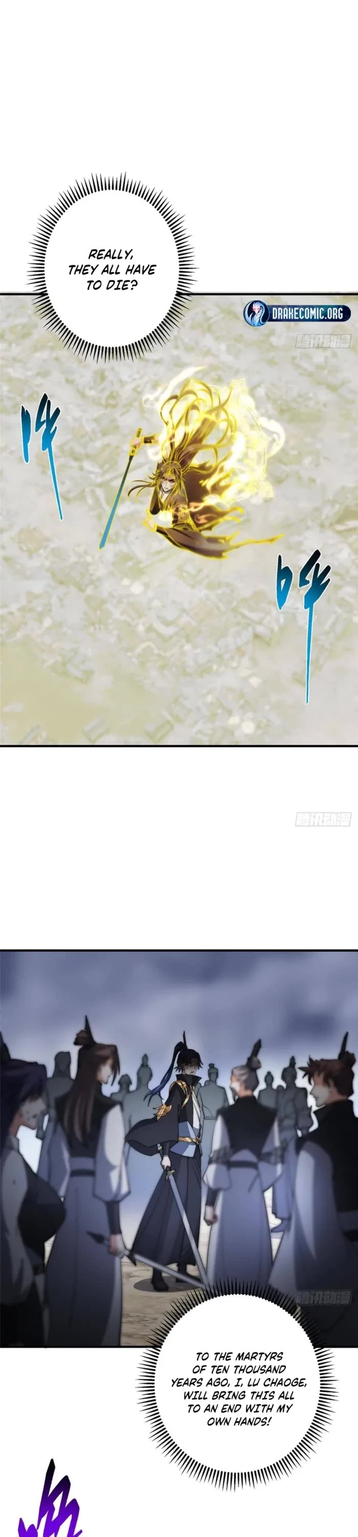 Keep a Low Profile, Sect Leader Chapter 584 page 22 - Chapter 584
