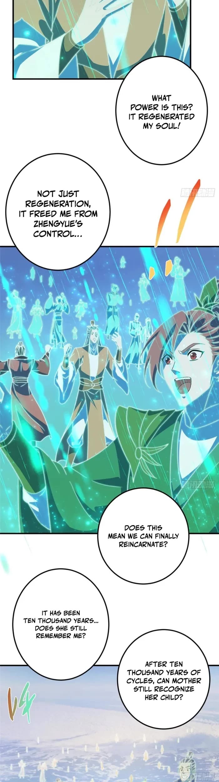 Keep a Low Profile, Sect Leader Chapter 585 page 23 - Chapter 585