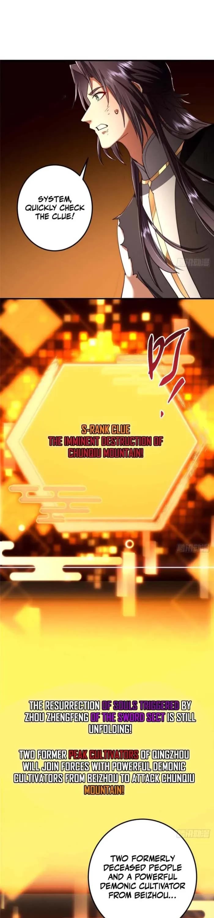 Keep a Low Profile, Sect Leader Chapter 586 page 1 - Chapter 586