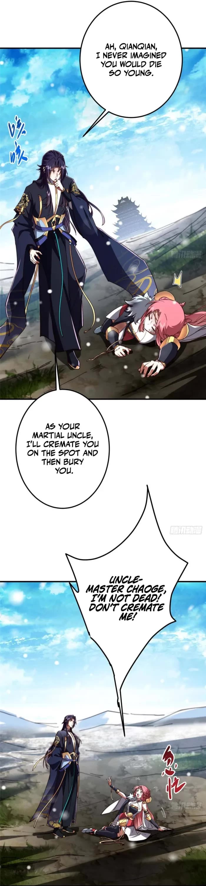 Keep a Low Profile, Sect Leader Chapter 586 page 11 - Chapter 586
