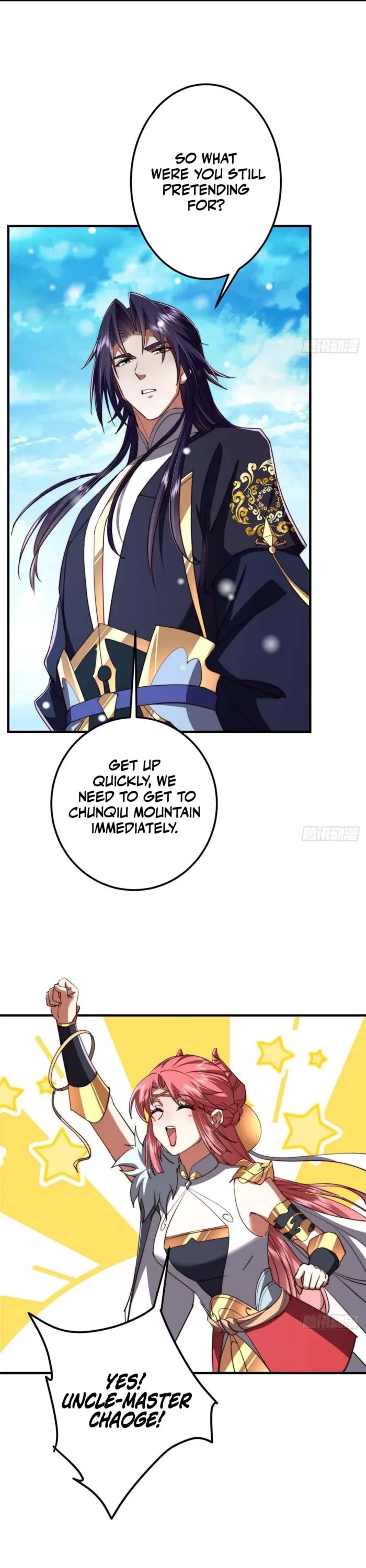 Keep a Low Profile, Sect Leader Chapter 586 page 12 - Chapter 586