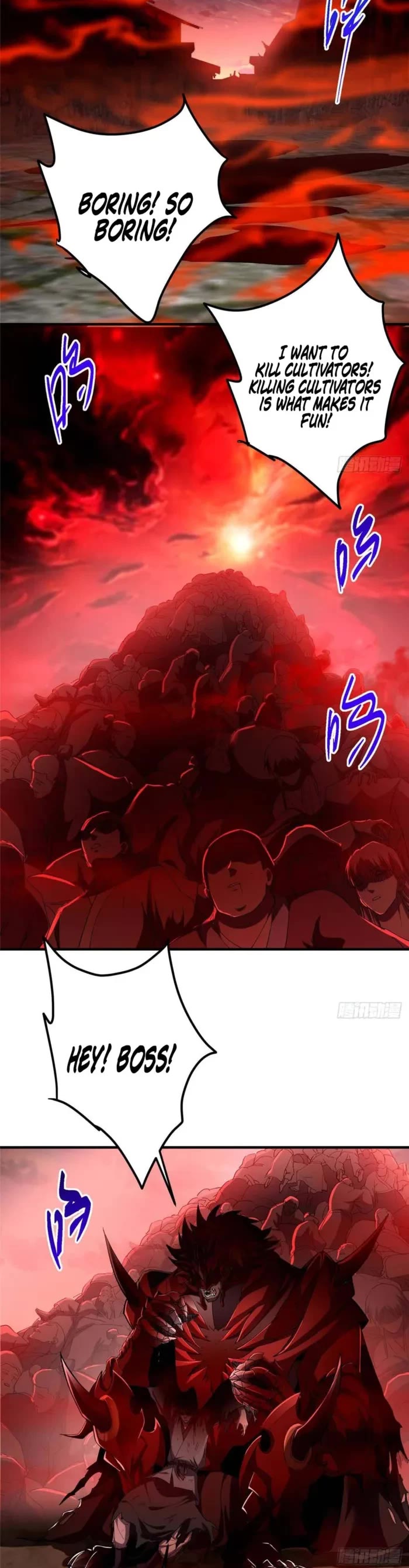 Keep a Low Profile, Sect Leader Chapter 586 page 21 - Chapter 586