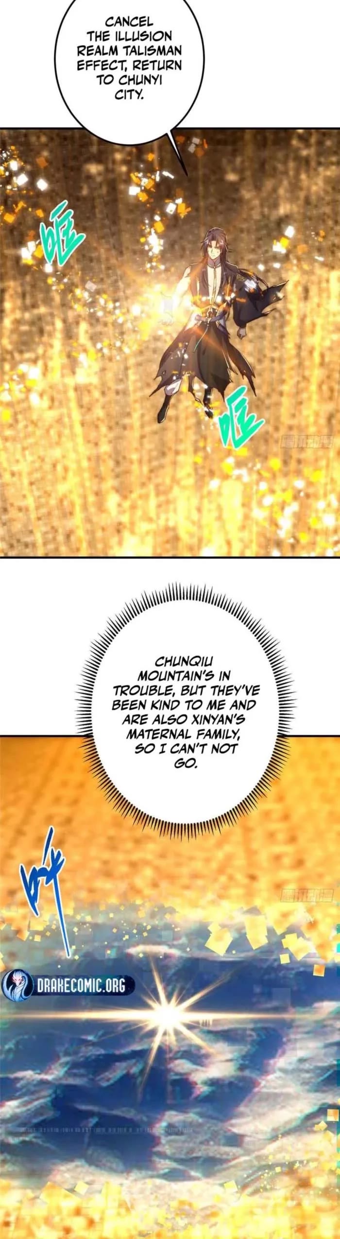 Keep a Low Profile, Sect Leader Chapter 586 page 3 - Chapter 586