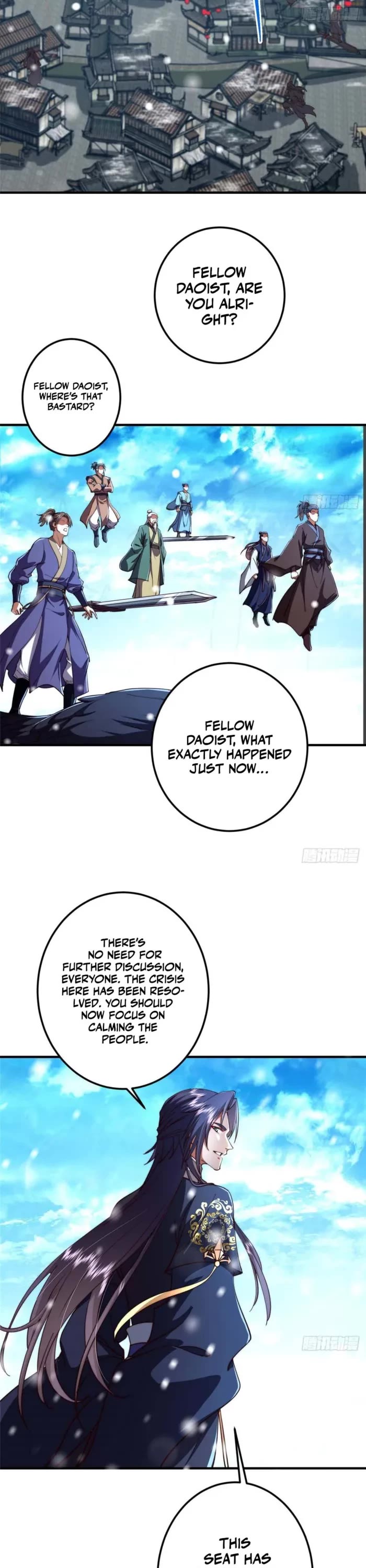 Keep a Low Profile, Sect Leader Chapter 586 page 5 - Chapter 586
