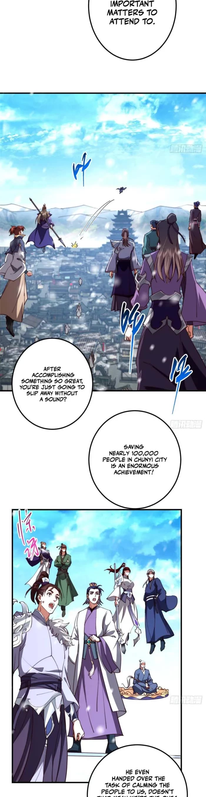 Keep a Low Profile, Sect Leader Chapter 586 page 6 - Chapter 586