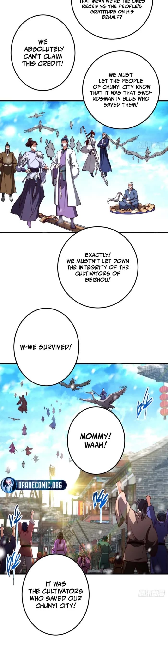 Keep a Low Profile, Sect Leader Chapter 586 page 7 - Chapter 586