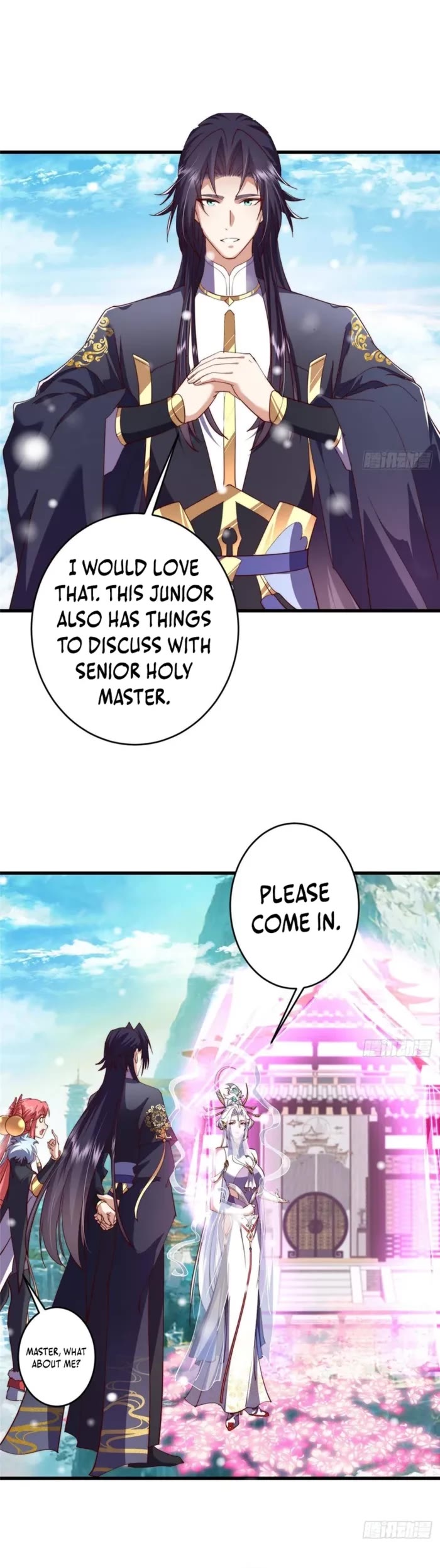 Keep a Low Profile, Sect Leader Chapter 587 page 10 - Chapter 587