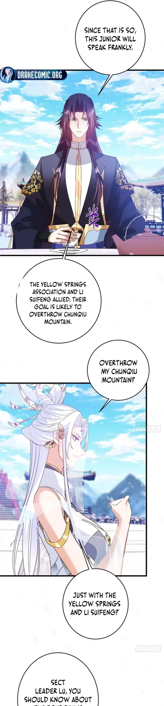 Keep a Low Profile, Sect Leader Chapter 587 page 16 - Chapter 587