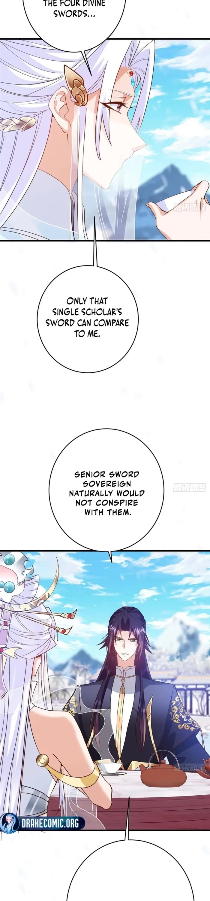 Keep a Low Profile, Sect Leader Chapter 587 page 17 - Chapter 587