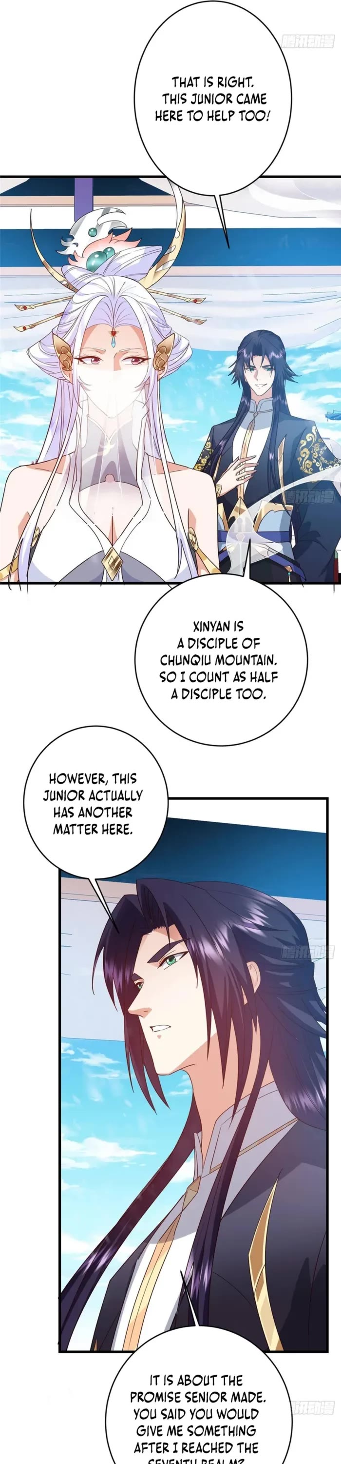 Keep a Low Profile, Sect Leader Chapter 587 page 21 - Chapter 587