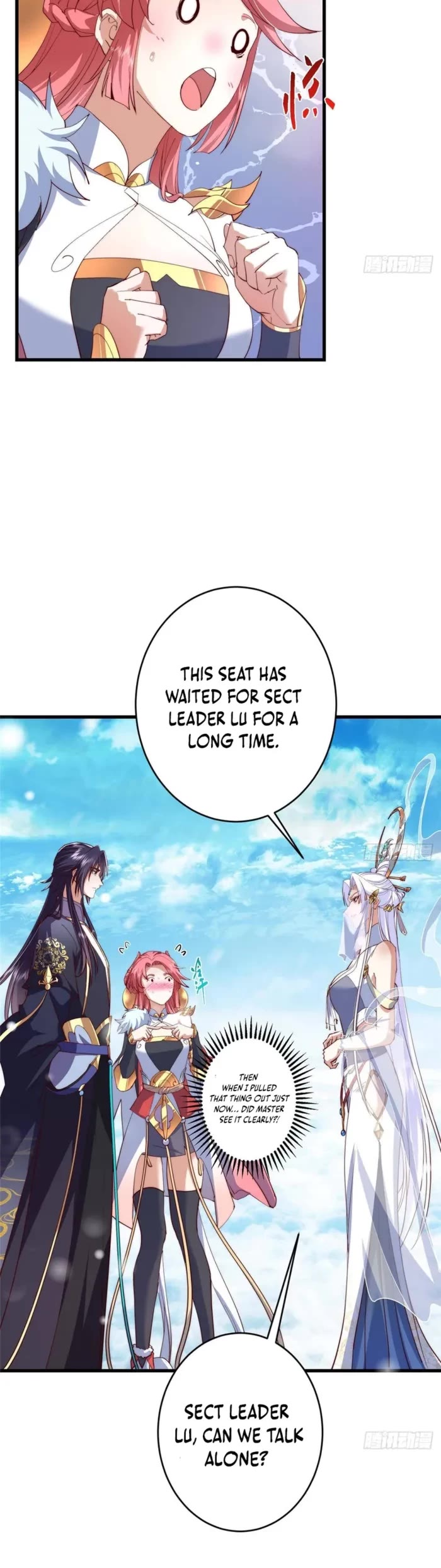 Keep a Low Profile, Sect Leader Chapter 587 page 9 - Chapter 587