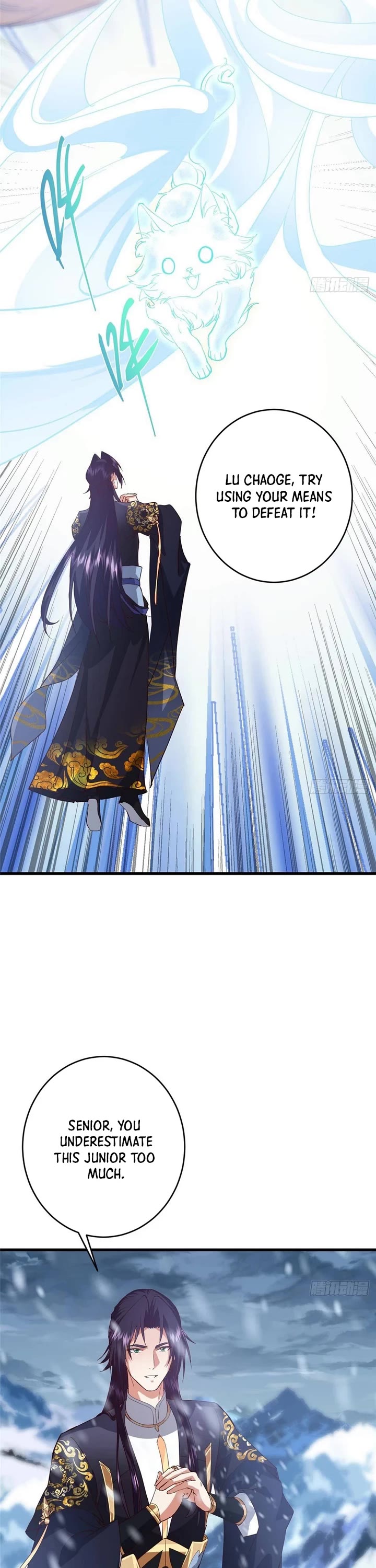 Keep a Low Profile, Sect Leader Chapter 588 page 22 - Chapter 588