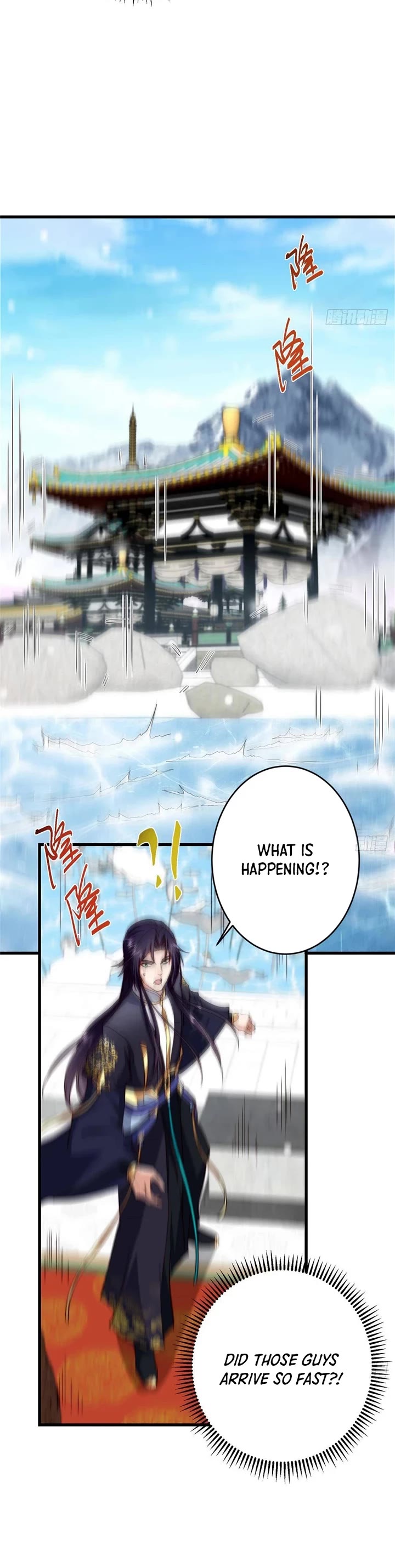 Keep a Low Profile, Sect Leader Chapter 588 page 8 - Chapter 588