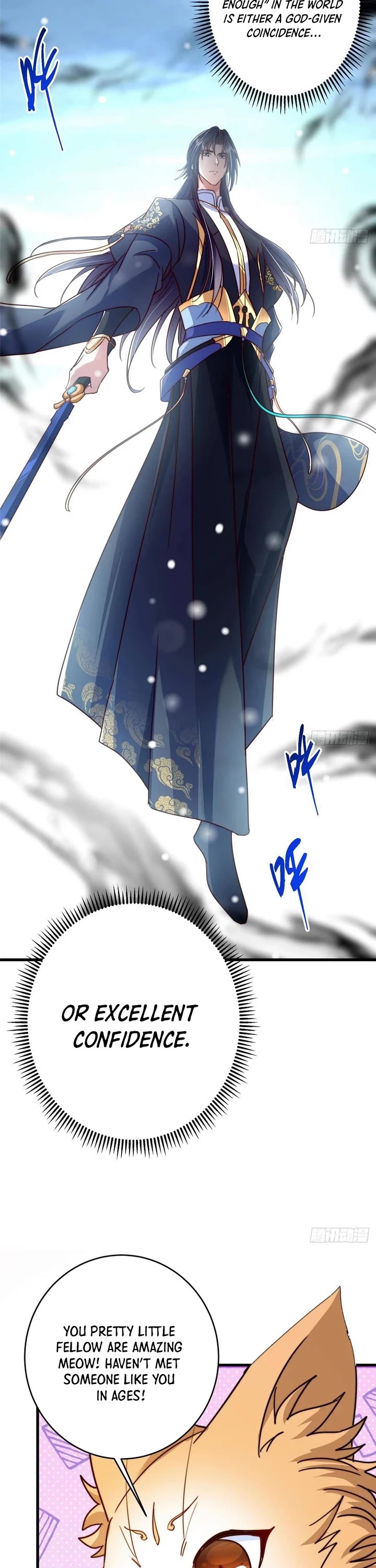Keep a Low Profile, Sect Leader Chapter 589 page 11 - Chapter 589