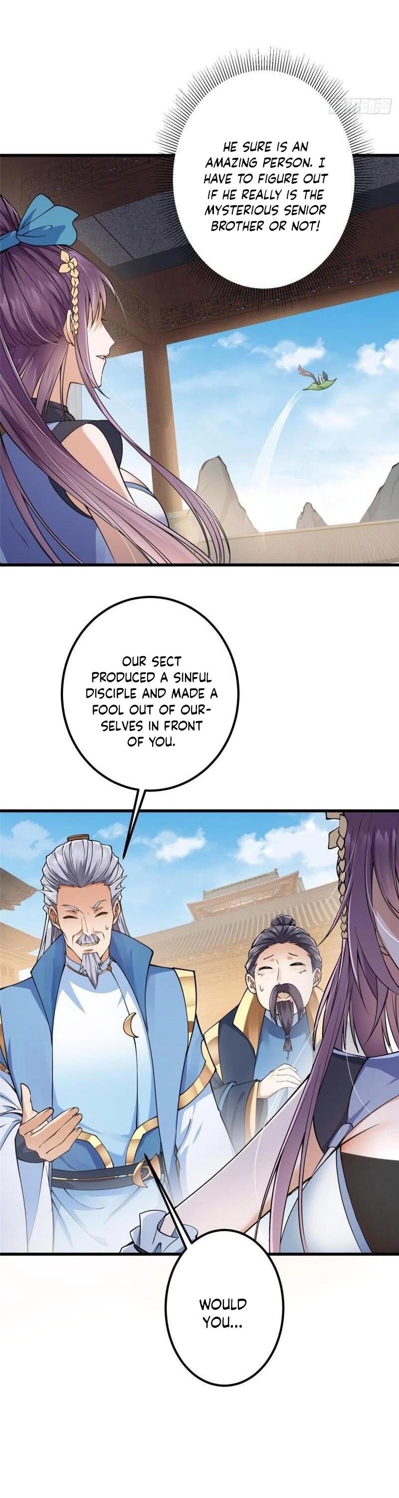 Keep a Low Profile, Sect Leader Chapter 59 page 10 - Chapter 59