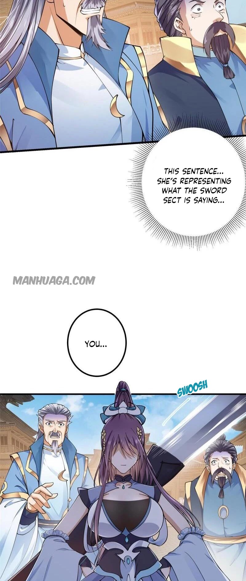 Keep a Low Profile, Sect Leader Chapter 59 page 12 - Chapter 59
