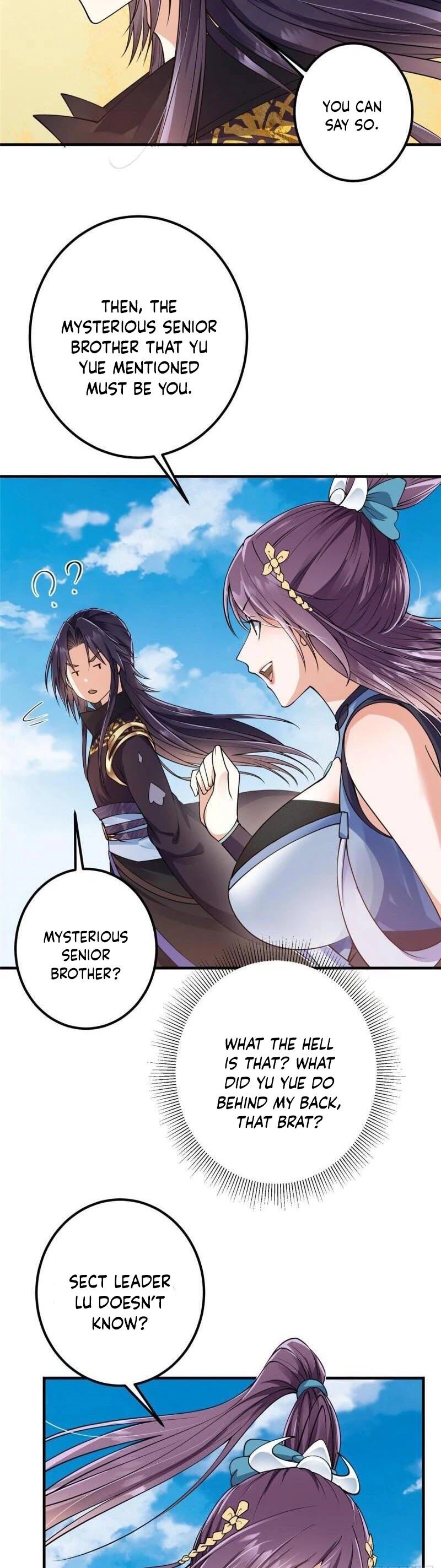 Keep a Low Profile, Sect Leader Chapter 59 page 20 - Chapter 59