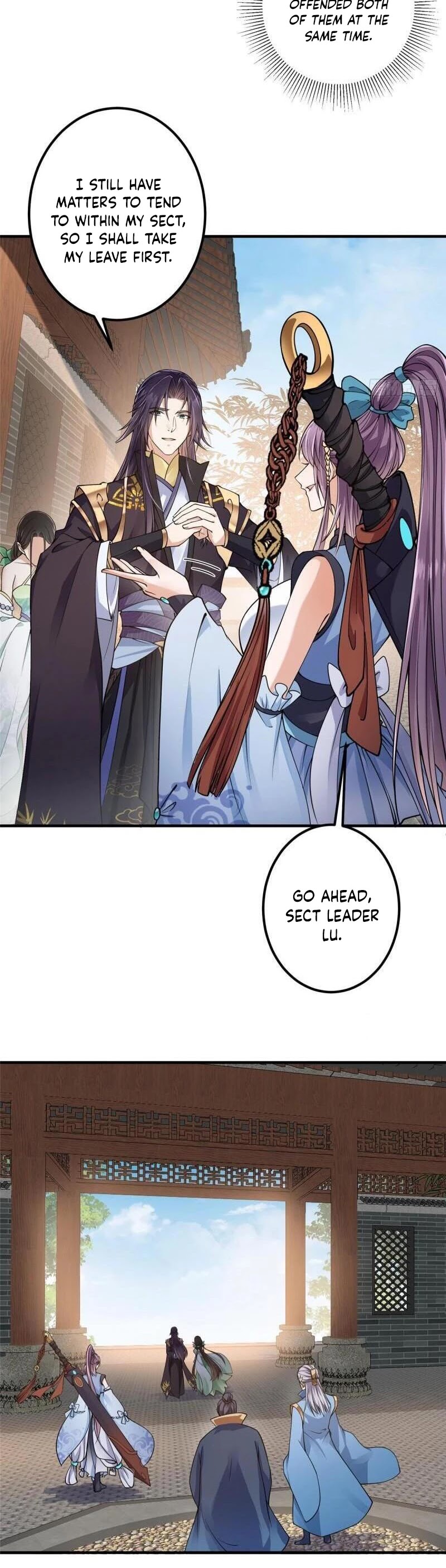 Keep a Low Profile, Sect Leader Chapter 59 page 5 - Chapter 59