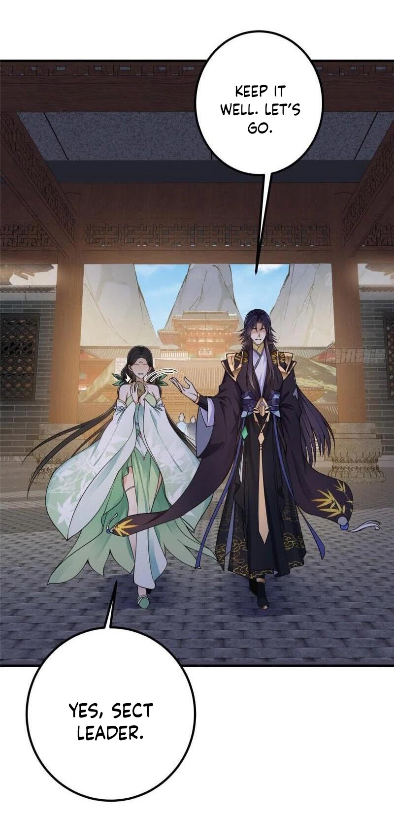 Keep a Low Profile, Sect Leader Chapter 59 page 9 - Chapter 59