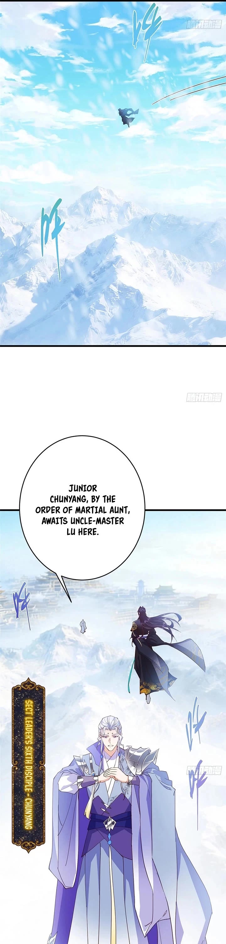 Keep a Low Profile, Sect Leader Chapter 590 page 16 - Chapter 590