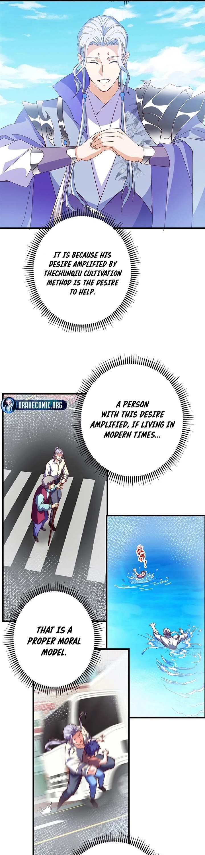 Keep a Low Profile, Sect Leader Chapter 590 page 21 - Chapter 590